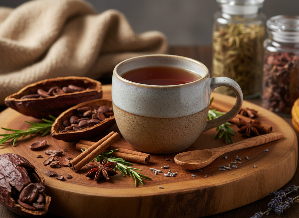 Benefits Of Cacao Tea