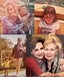 A college of images of Azomalli founder Paola, at different stages of life, with her family.